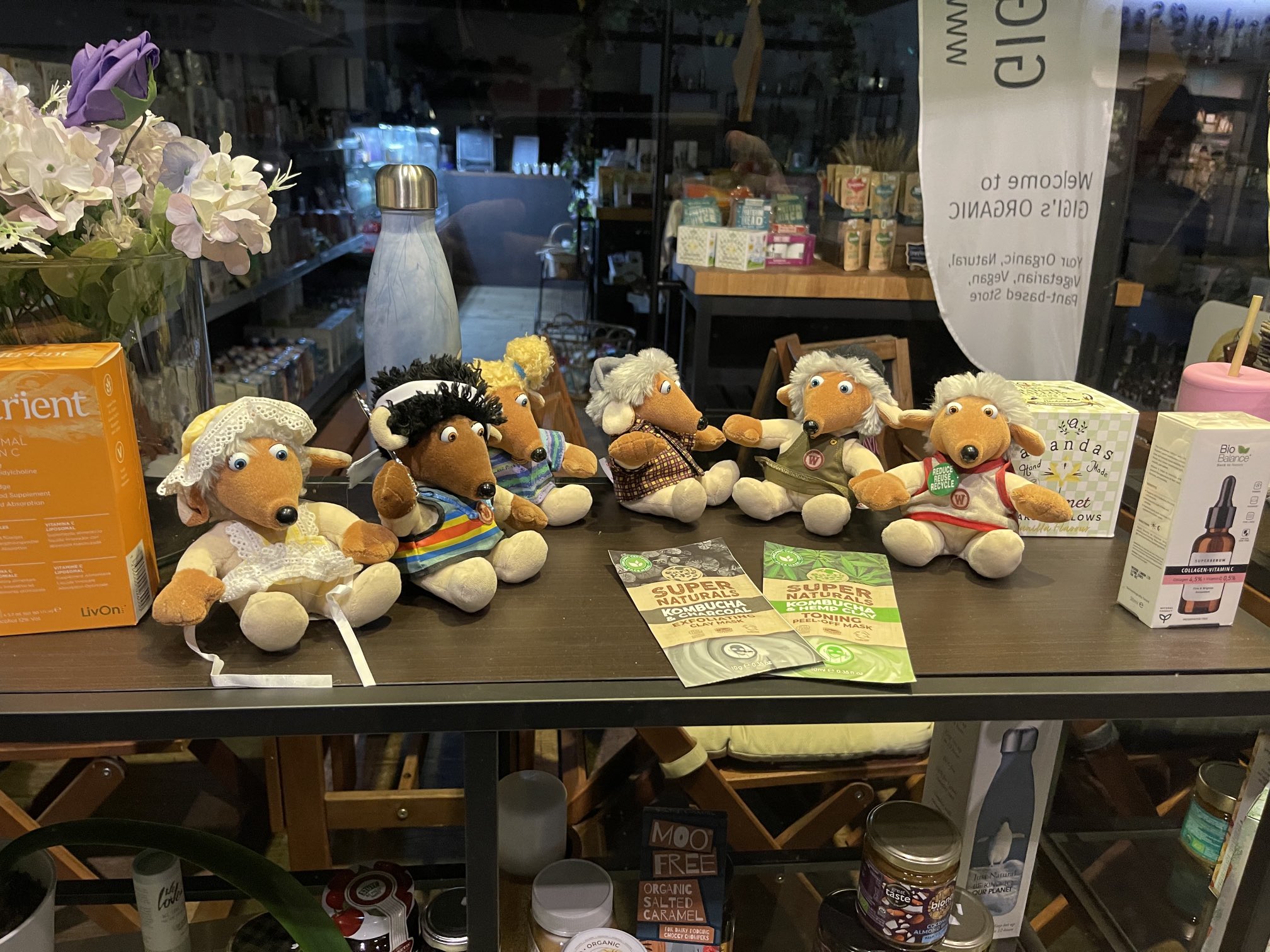 Womble teddy best sale bears