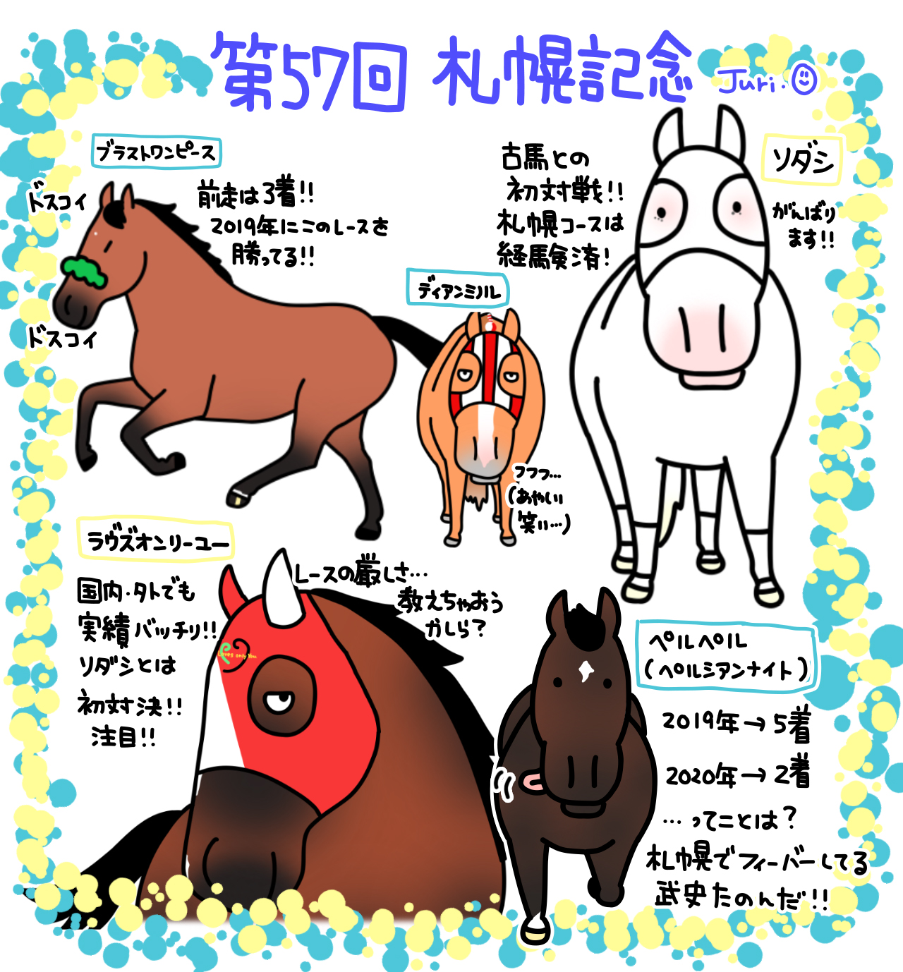 おがわじゅり on X: 