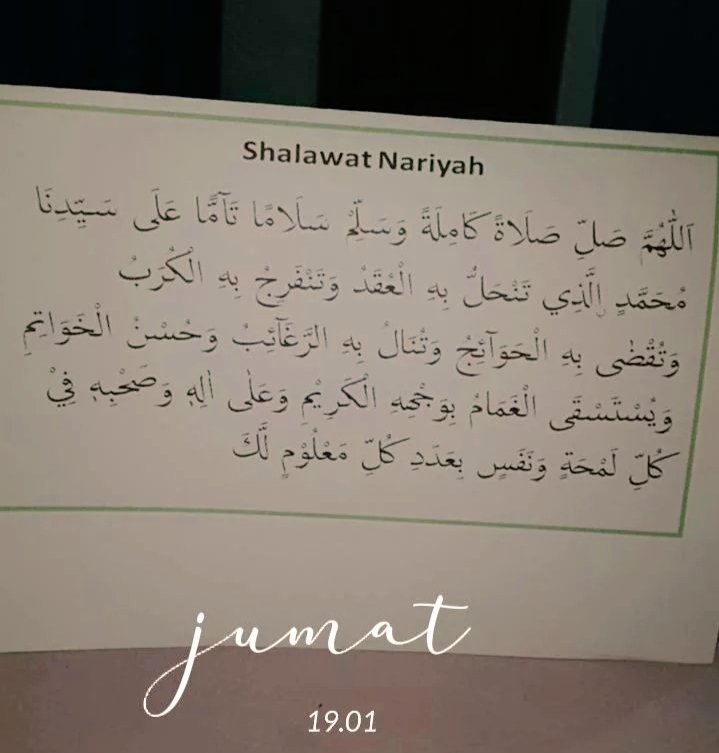_Shint97's tweet photo. Sholawat Nariyah sebagai pembuka pintu rezeki dengan membaca 90X seharinya maka akan dimudahkan Rezekinya oleh Allah.Amiin Amiin Amiin 🤲
#RMSAIDMUDAUNTUKBANGSA https://t.co/oD4M0MZ2PY