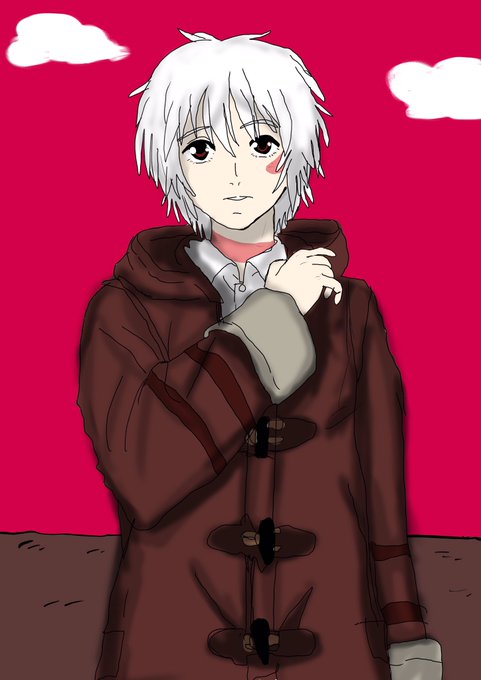 No6のtwitterイラスト検索結果