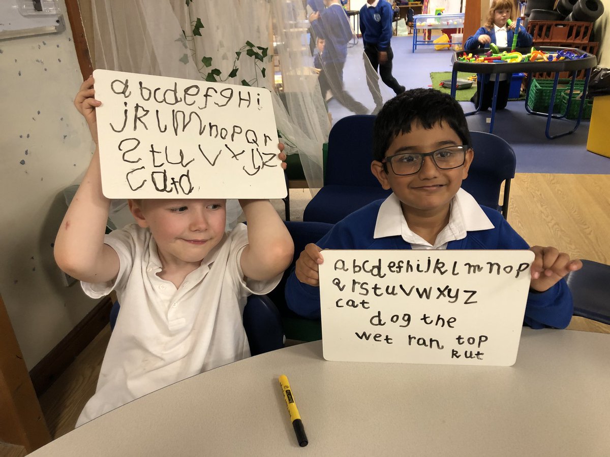 MrWatersECPS's tweet photo. Today P2 completed some revision on our alphabet and some cvc words. All pupils worked hard when completing their work! #VPSliteracy https://t.co/P0uc3a4jeo