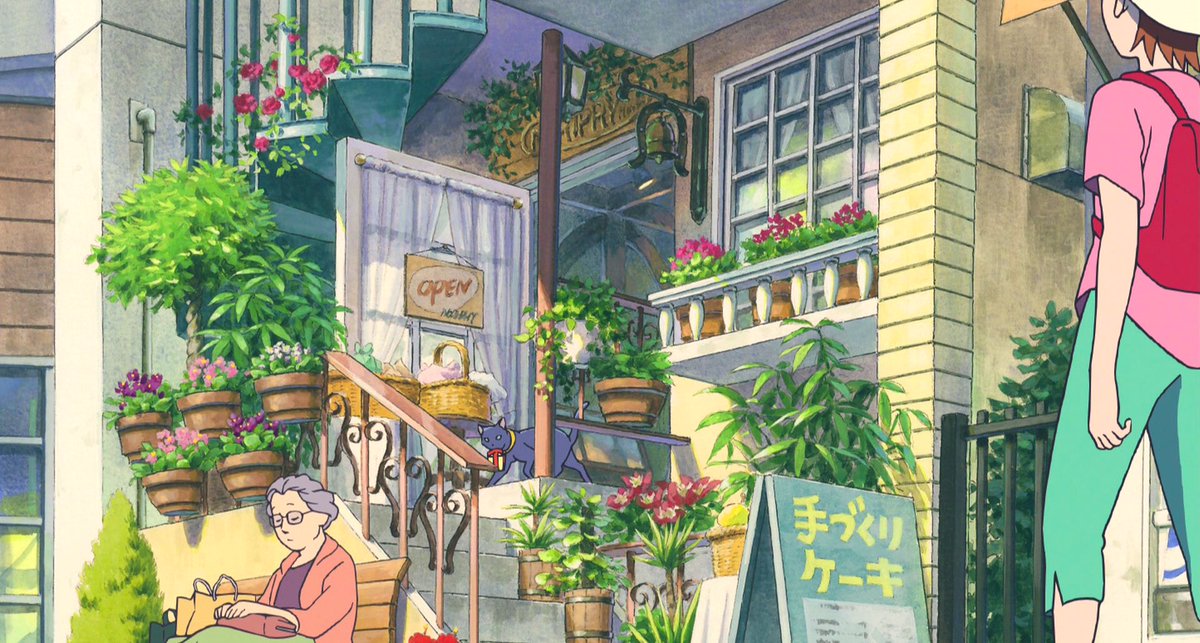 𝘺𝘰𝘭𝘪𝘤𝘦 On Twitter 作中に登場するお魚クッキーのお店は実際に新高円寺にあるケーキ屋さん Mynt ミント お店は近くの新店舗に移転してしまいましたが お魚クッキーはまだ売っているそうです 猫の恩返し