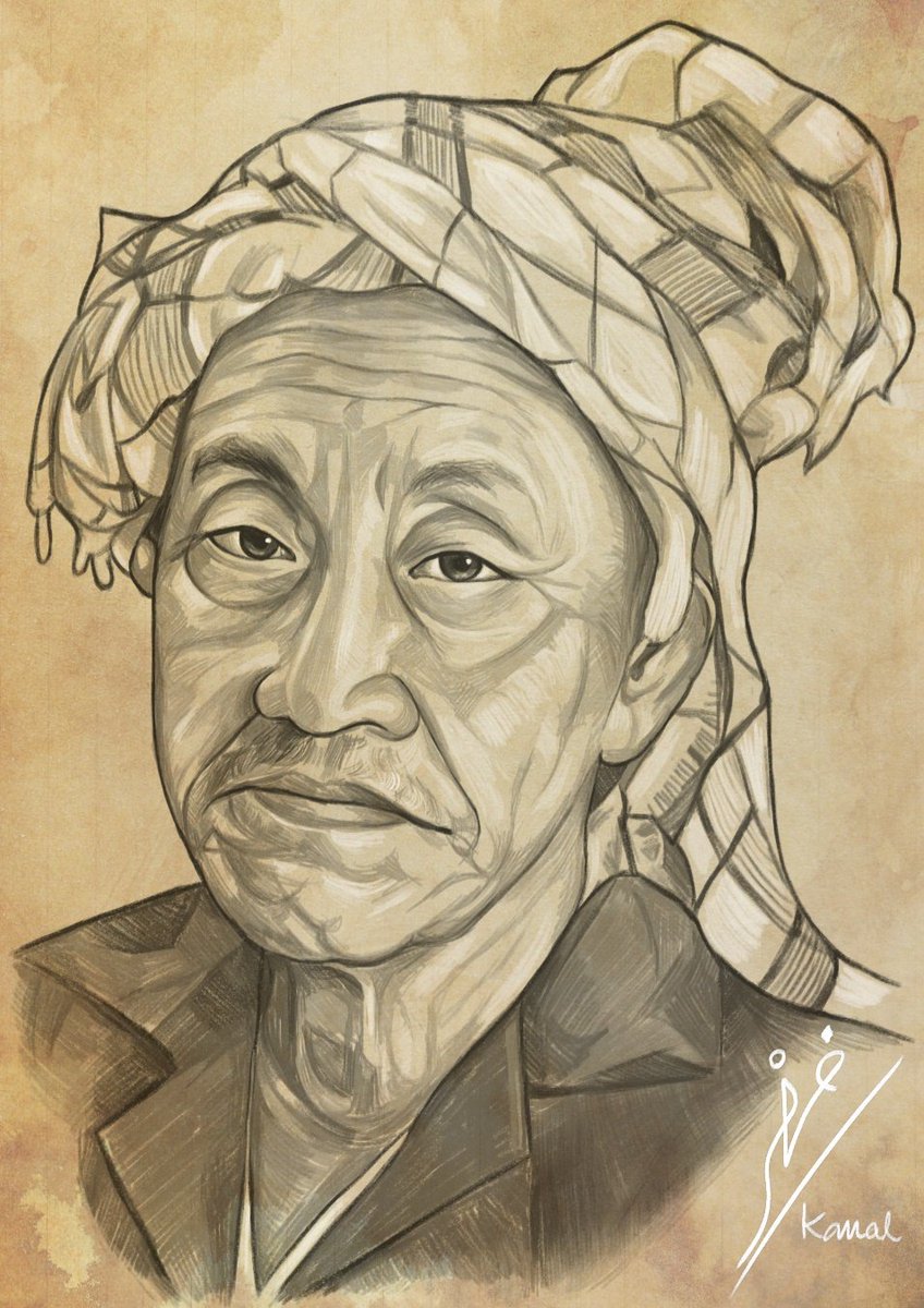 Fihrilkamal's tweet photo. Alhamdulillah selesai juga lukisan digital karyaku, potret dari Pahlawan Nasional, pendiri @maalysitubondo KHR. As'ad Syamsul Arifin.
Dilukis dengan Tablet @samsungID Galaxy Tab S6 Lite dan aplikasi Artflow Studio.
@nu_online @NUgarislucu #WithGalaxy #GalaxyTabS6Lite #DigitalArt https://t.co/uJlSgFXTWC