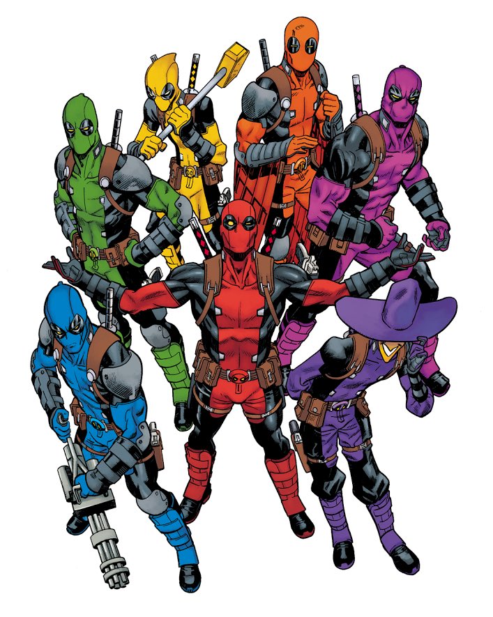 cant believe some people think deadpool is straight like what does this look like to you