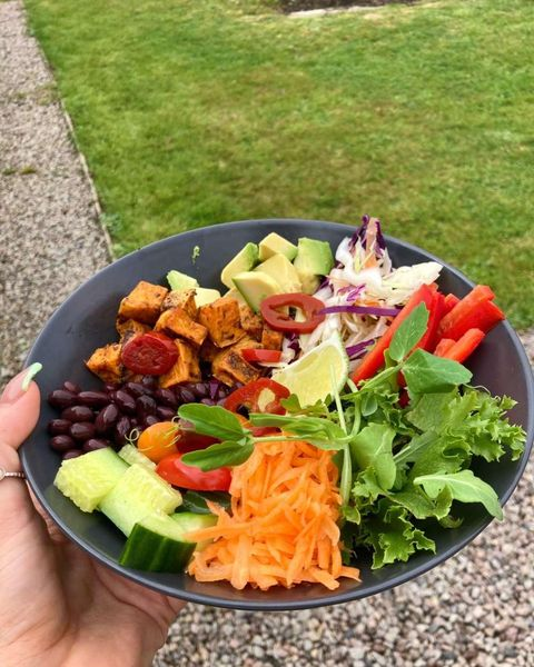 PenzanceHour's tweet photo. Apple Tree Cafe 
Sennen, Penzance  ·
We’re back and better than ever with delicious new additions to our menu including a choice of Buddha bowls!  Opening hours are Wed-Sunday from 10-4 🙂 We’ve missed you! #appletreecafe #cornwall #sennen #cornishcafe https://t.co/hJmU6MJSss