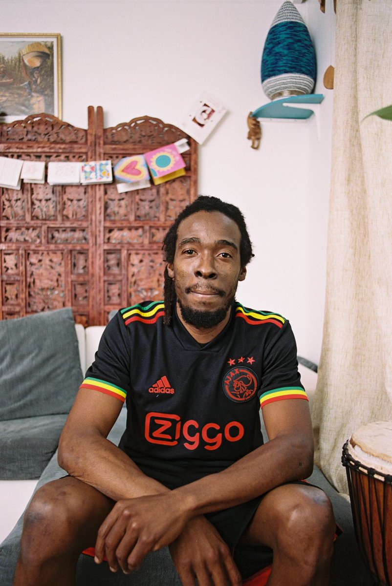 Ajax unveil their new Bob Marley-inspired third kits ❌❌❌