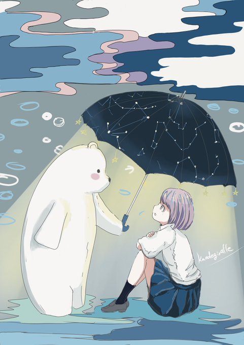 Kaedegiraffeさんのイラストまとめ