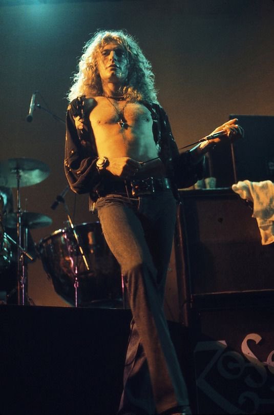 Robert Plant 73 ya  nda!  happy happy birthday big lion   