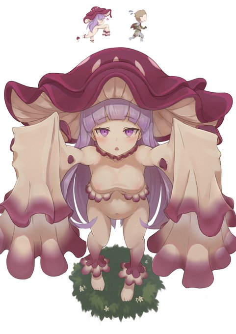 だっこ～
#魔物娘図鑑二次
#MonsterGirlEncyclopedia 