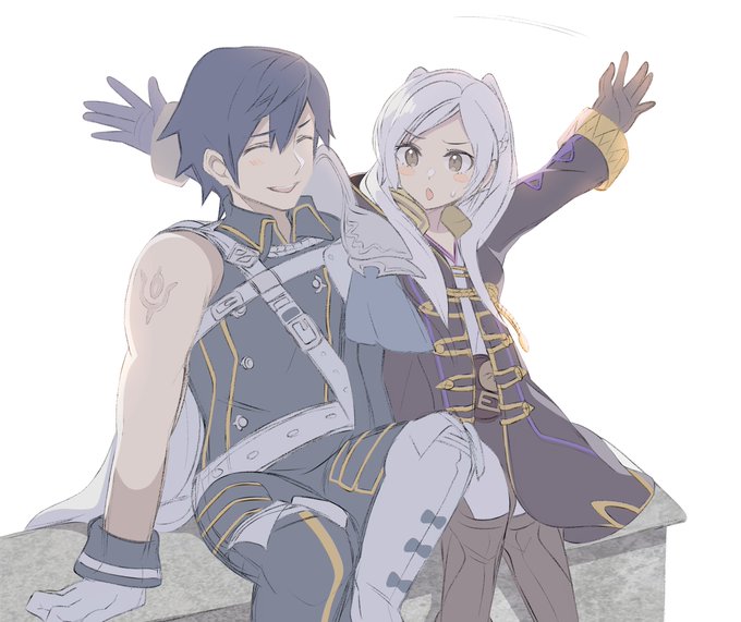 トップ5 ファイアーエムブレム覚醒 イラスト 漫画