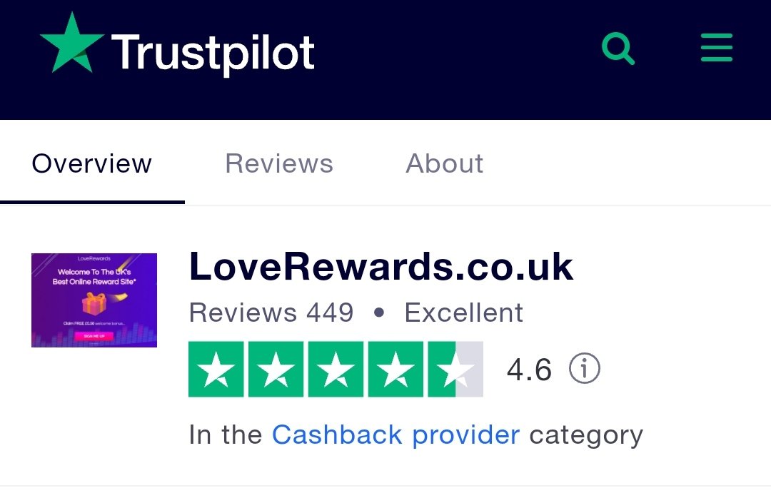 Our Members Love Us On #Trustpilot &amp; Its Easy To See Why! 

- Earn Rewards Fast With Live Tracking. 
- Payout Via Gift Cards &amp; Cash.
- New Offers Added Weekly. 
- Competitions, Referral Incentives &amp; Much More!

Try The Latest &amp; Greatest Reward Site Today!

bit.ly/37YVxHc