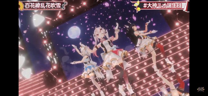 百花繚乱花吹雪のtwitterイラスト検索結果