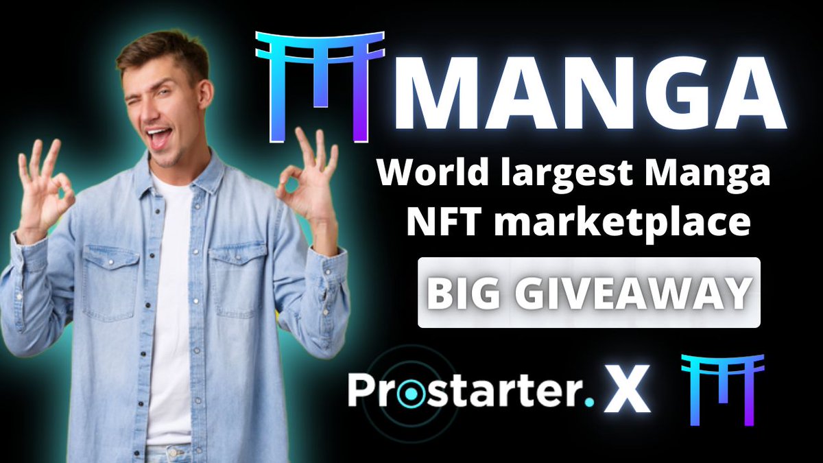 Bitcoin Duniya (@bitcoin_duniya) on Twitter photo @manga_token is a reward, payment and staking token for the manga industry π₯
Launching ido on <a href="/ProtOfficial/">ProStarter</a> and listing on several Dex and cex.
Must watch detailed video with big giveaway - youtu.be/HgFjPrX5urg
π¨ Like and Retweet to win giveaway . @manga_token is a reward, payment and staking token for the manga industry π₯
Launching ido on <a href="/ProtOfficial/">ProStarter</a> and listing on several Dex and cex.
Must watch detailed video with big giveaway - youtu.be/HgFjPrX5urg
π¨ Like and Retweet to win giveaway .