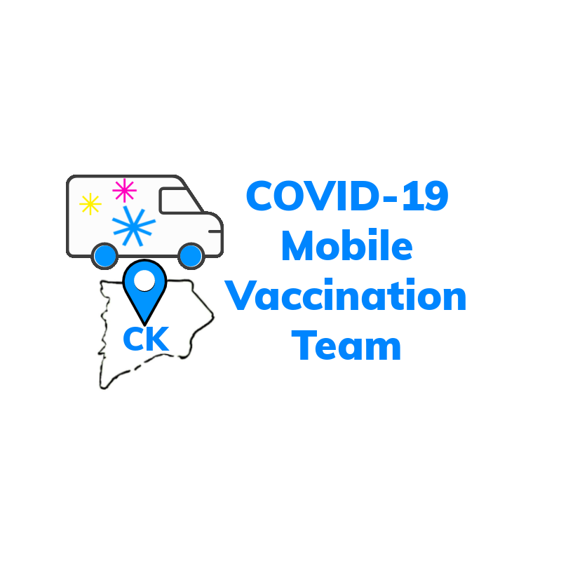 CKPublicHealth's tweet photo. REMINDER:

Our Mobile Vaccination Team will be at the Wallaceburg Library TODAY from 1-4pm.

Come see us without an appointment for any 1st or 2nd Pfizer vaccinations or to answer any questions you may have.

#TwoDoseSummerCK https://t.co/G55r7ZV70D