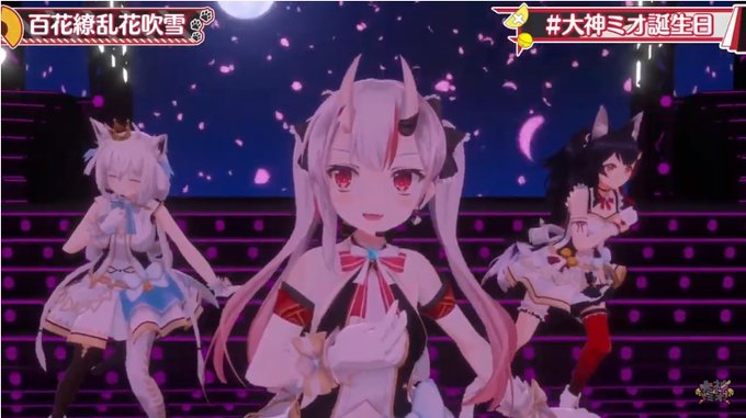 百花繚乱花吹雪のtwitterイラスト検索結果