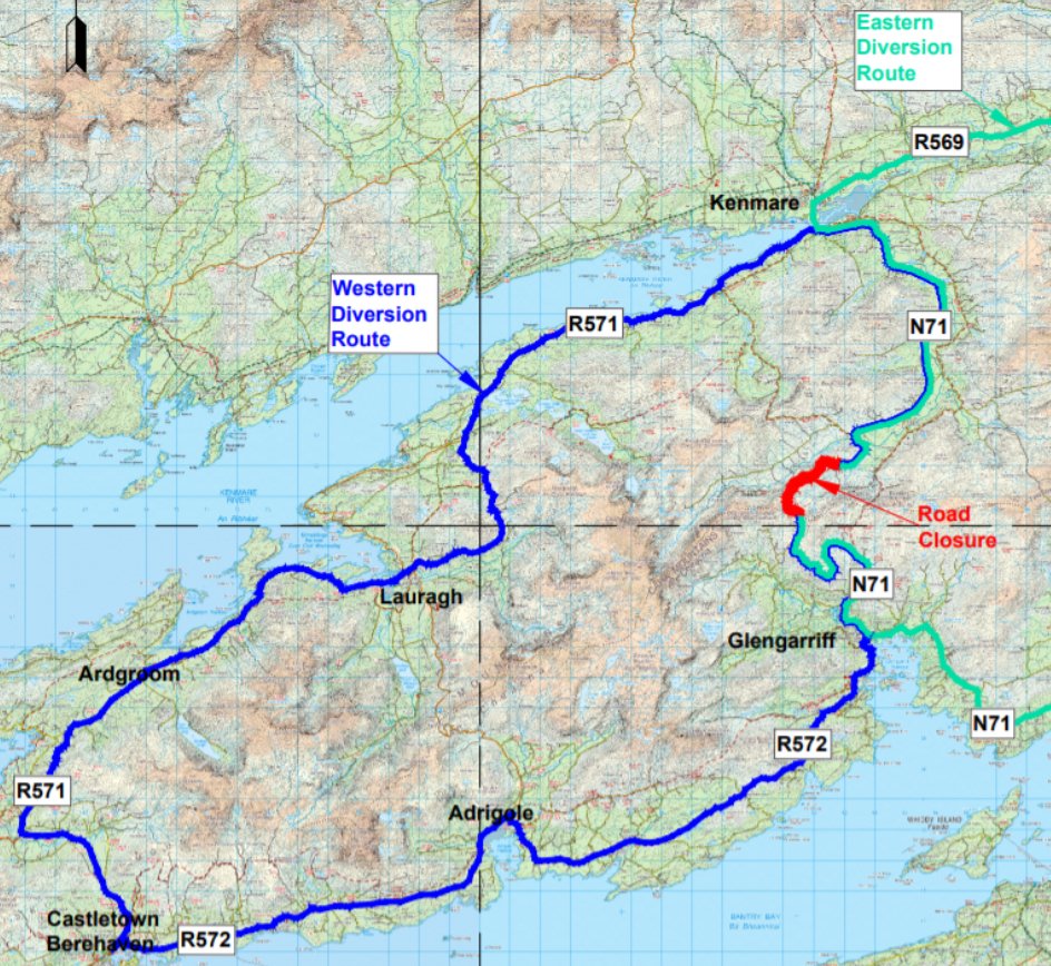 Kerry County Council Comhairle Contae Chiarraí on Twitter "Notice of
