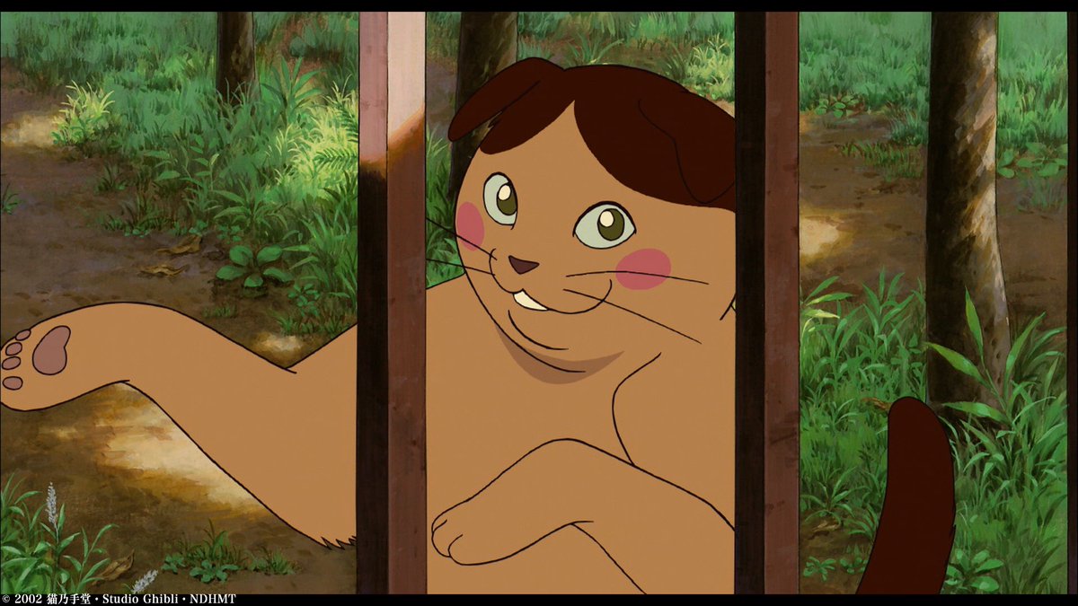 ナトル「是非とも、私どもの住む猫の国へおいでくださいませ！」 #猫の