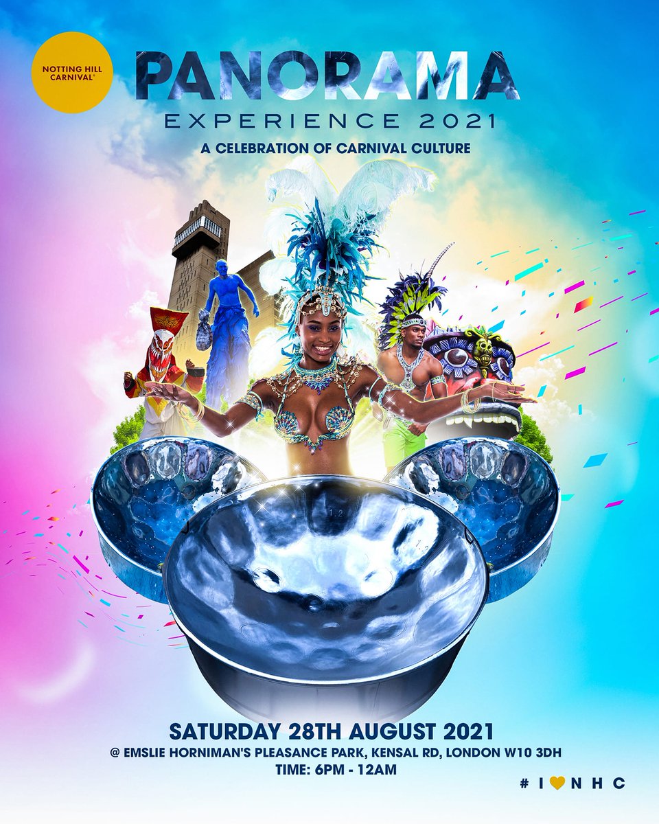 Baque de Axé (@baquedeaxe) on Twitter photo We are playing as special guests at Notting Hill carnival’s UK National Panorama steelband competition. Sat 28.08.21. 6pm–12pm. BdA playing approx. 6pm. Emslie Horniman’s Pleasance Park, Kensal Rd, London W10 3DH.
.
facebook.com/NHCarnivalLDN/…
.
<a href="/NHCarnivalLDN/">Notting Hill Carnival</a> #Maracatu #Carnival2021 We are playing as special guests at Notting Hill carnival’s UK National Panorama steelband competition. Sat 28.08.21. 6pm–12pm. BdA playing approx. 6pm. Emslie Horniman’s Pleasance Park, Kensal Rd, London W10 3DH.
.
facebook.com/NHCarnivalLDN/…
.
<a href="/NHCarnivalLDN/">Notting Hill Carnival</a> #Maracatu #Carnival2021