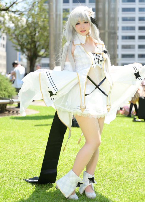 Twitterのコスプレ画像17