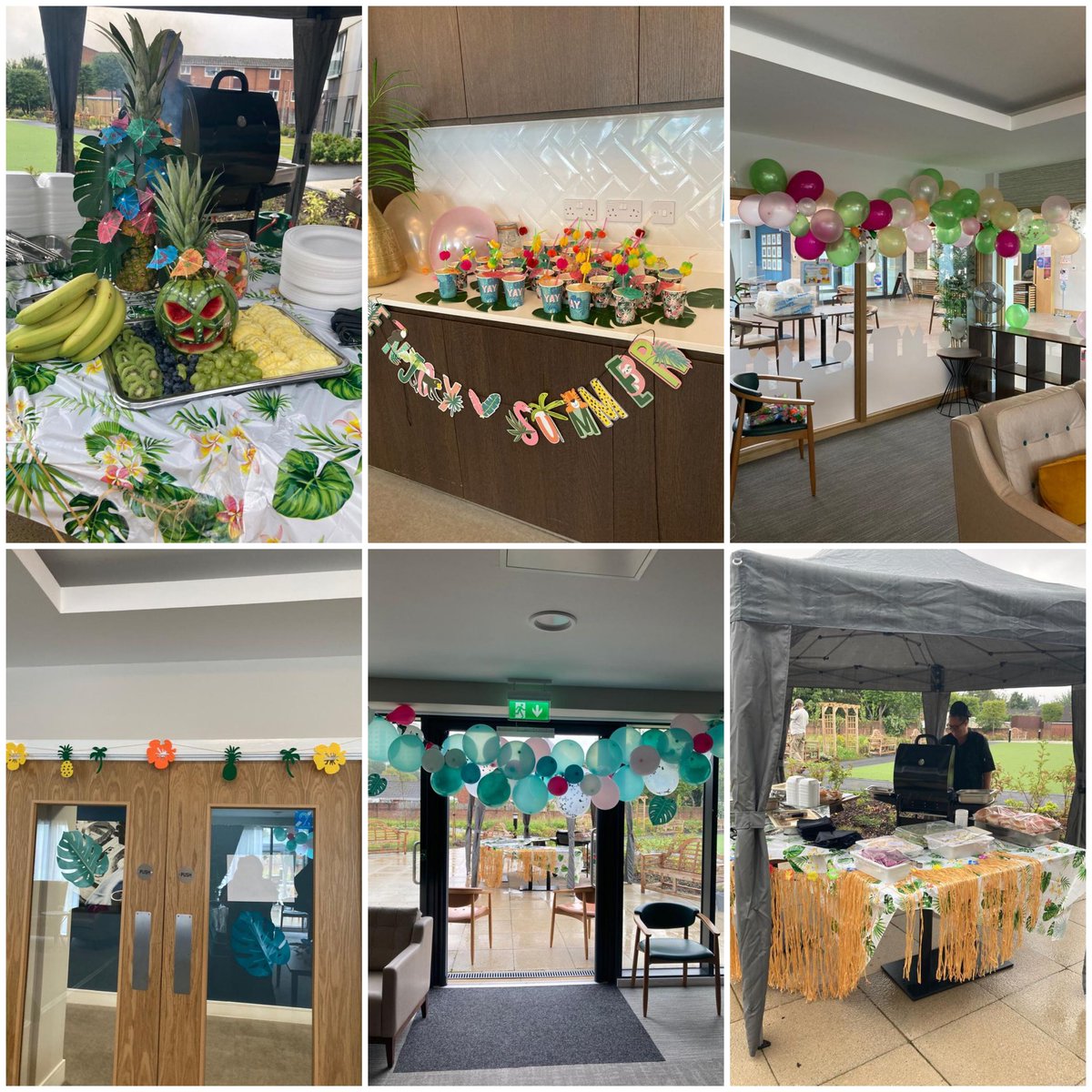 The rain did not stop the Hawaiian themed garden party for the residents of Jackson Gardens. All the residents had a lovely day and there was smiles all round <a href="/ForHousing/">ForHousing</a> <a href="/Dawnpspeed/">Dawn Speed</a> <a href="/SueDunphy1/">Sue Dunphy 💙</a> #stockbridgevillage #GardenParty #Hawaii #fundays