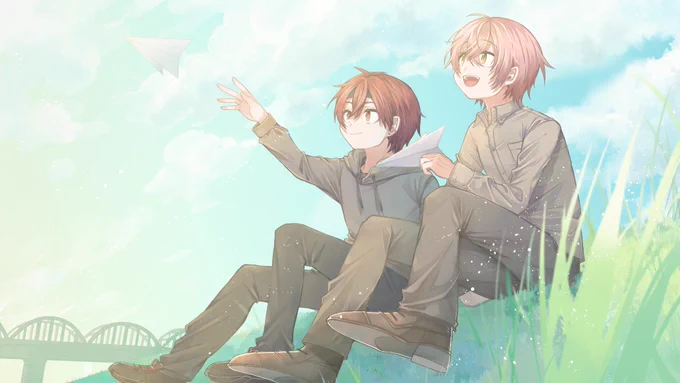 ふぇにまい歌ってみた第三弾「風になる」
イラスト担当しています🐈 