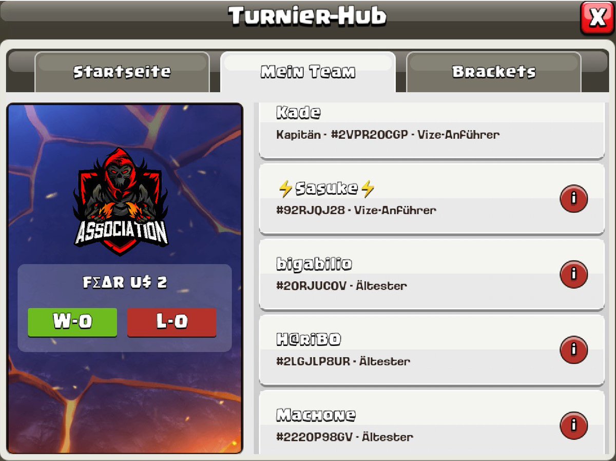 WM Pre-Qualifier Team! ✅🔒