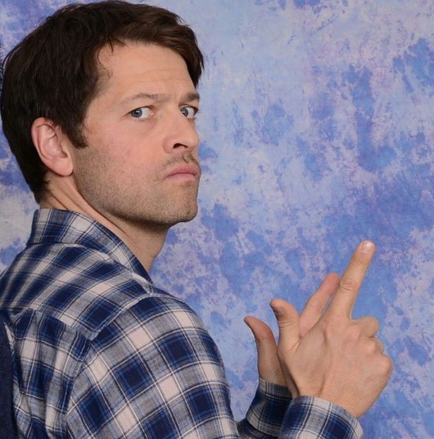 Happy birthday misha Collins 