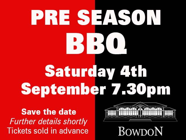 BowdonHC's tweet image. Please Save the Date of Saturday 4th Sept for the Pre-Season BBQ in order to celebrate last years successes &amp;amp; welcome in Season 21-22
Looking forward to seeing you all. More details to follow....... 🏑❤️🖤

#newseason #Bowdon #altrincham