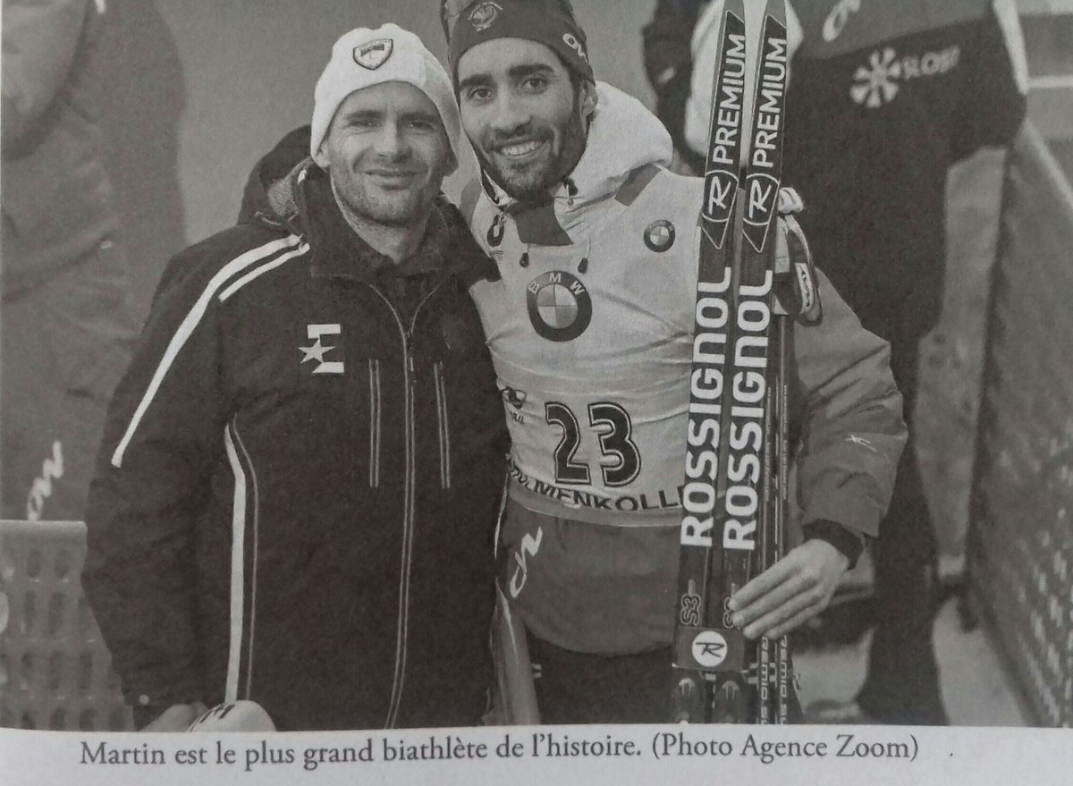 Présent à #Annecy pour le <a href="/nordicfestival/">Martin Fourcade Nordic Festival</a> de <a href="/martinfkde/">Martin Fourcade</a> les 4-5 Sept 2021 <a href="/raphael_poiree/">Raphael Poiree</a> y dédicacera son livre. Récit passionnant sur sa carrière de champion de #biathon et sa vie riche d'expériences.
Livre très touchant, intéressant : à l'image de l'homme. A lire absolument !