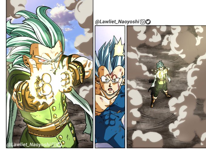 Renan Roque on X: VEGETA ULTRA EGO (DRAGON BALL SUPER - MANGA 75