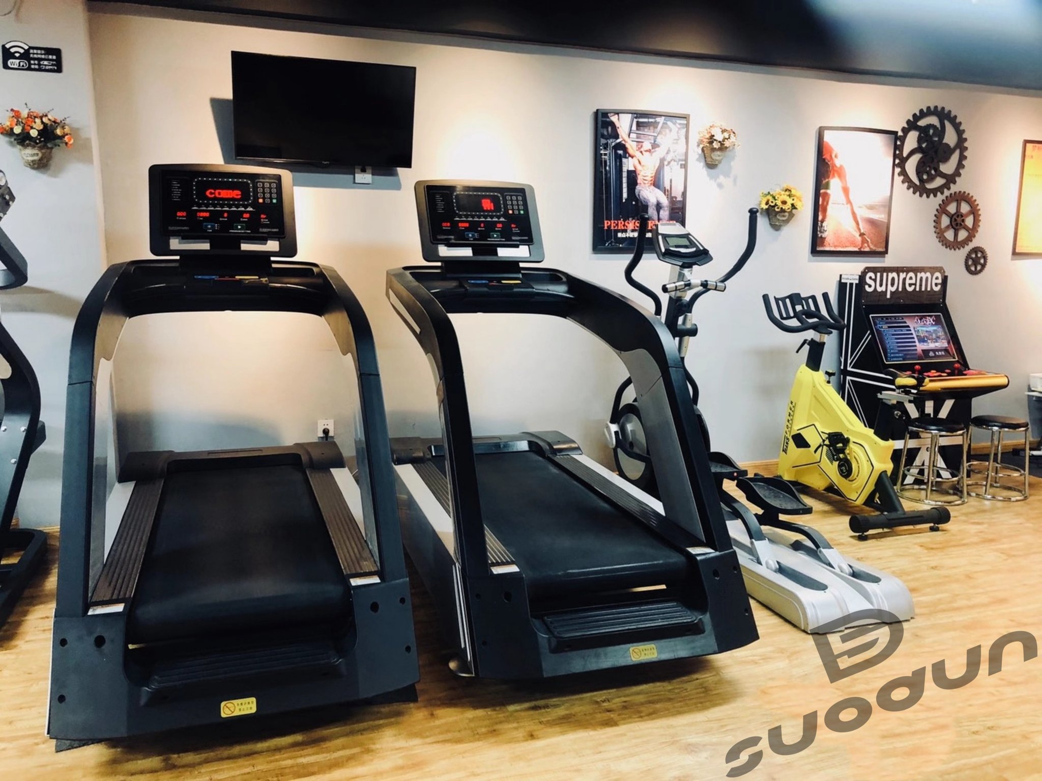 China gym equipment supplier on Twitter "Suodun Fitness. Professional