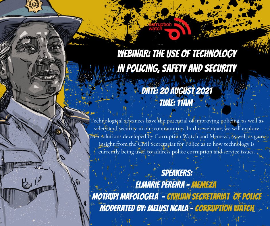 Corruption Watch on Twitter: 