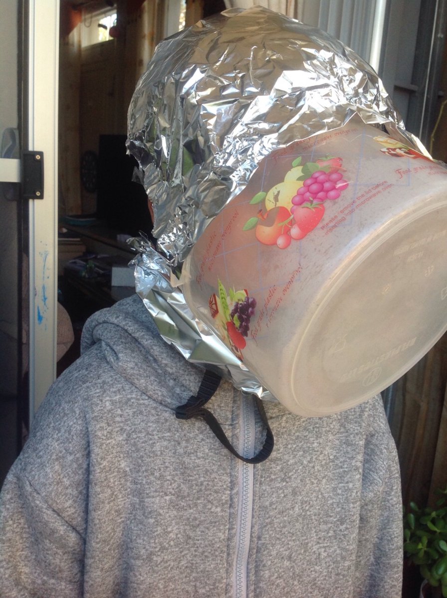 newtown_ps's tweet photo. Stage 1 have followed the Design Think process to design and make a helmet for an astronaut this week. Lots of creativity and fun! National Science Week NSW Department of Education #scienceweek21 https://t.co/4nBOWJCeji