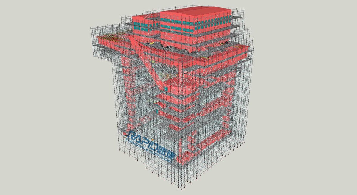 SarahFly11's tweet photo. #3dmodeling #3d cad scaffolding design #rapidscaffolding 

Welcome for scaffolding inquiry or project design! We are contractor and also manufacturer with strong technique support from China.

sara@rapid-scaffold.com
https://t.co/xUPMYeAFS2  #andamio #échafaudage #andaimes #足場 https://t.co/8ytvEwAljv