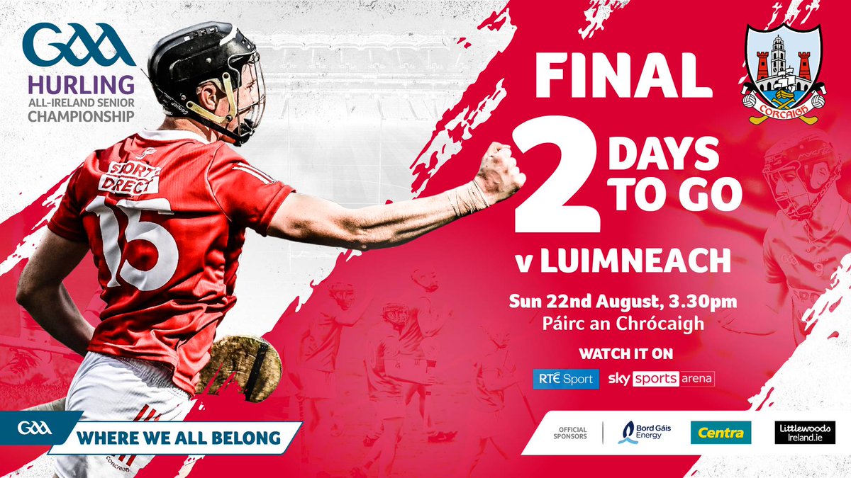 All-Ireland Final........ 

2 days to go