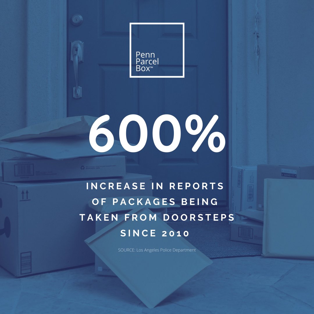 PennParcelBox's tweet image. A crime more and more of us are sadly encountering. Don&apos;t be a target and get a Penn Parcel Box for all packages and important letters. 

#parcels #parceldelivery #parcelboxes #contactlessdelivery #deliveryman #postman #homedelivery #packagetheft #parceltheft #porchpiracy