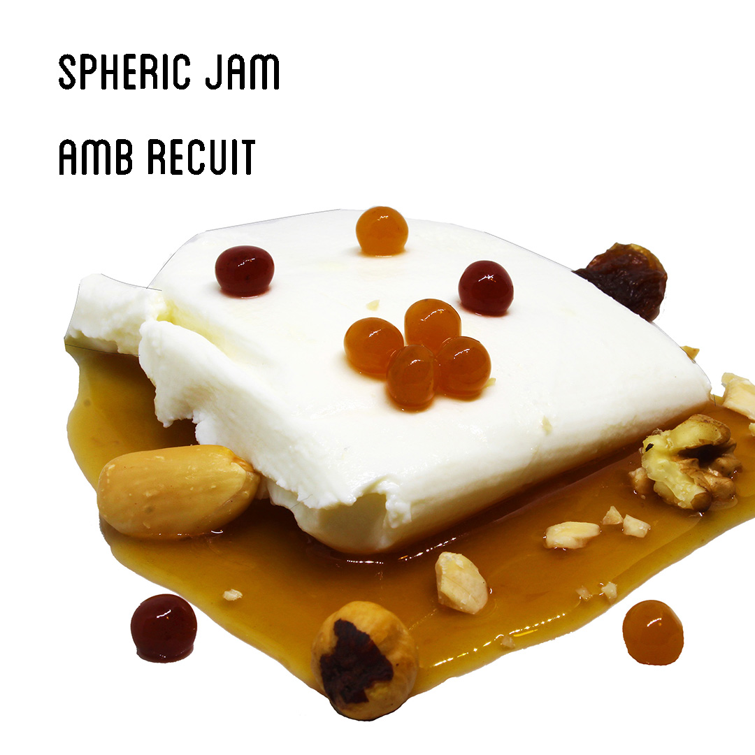 #Recuit de #Fonteta + les nostres esferes de #melmelada. 🔝🔝 Gaudeix d’un #estiu ben #gourmet! 🏖😊

#Novetat #Innovació #SomDelOest #Estiu2021