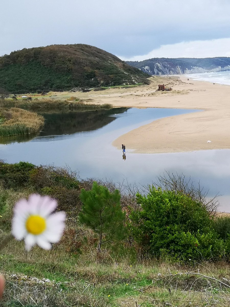 Ağva Bayrak Tepe'nin manzarası böylesine güzel biliyor musunuz? #korumakuruluneyikorur