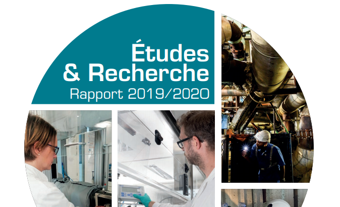 INRSfrance's tweet photo. [A LIRE] Rapport Etudes et recherches 2019-2020 : présentation de l'activité d'études et recherche de l'INRS, avec une synthèse des études terminées fin 2019 et un résumé de l'ensemble des études en cours en 2020. https://t.co/w4Aqjtp5Ql https://t.co/QKGwOiyrB6