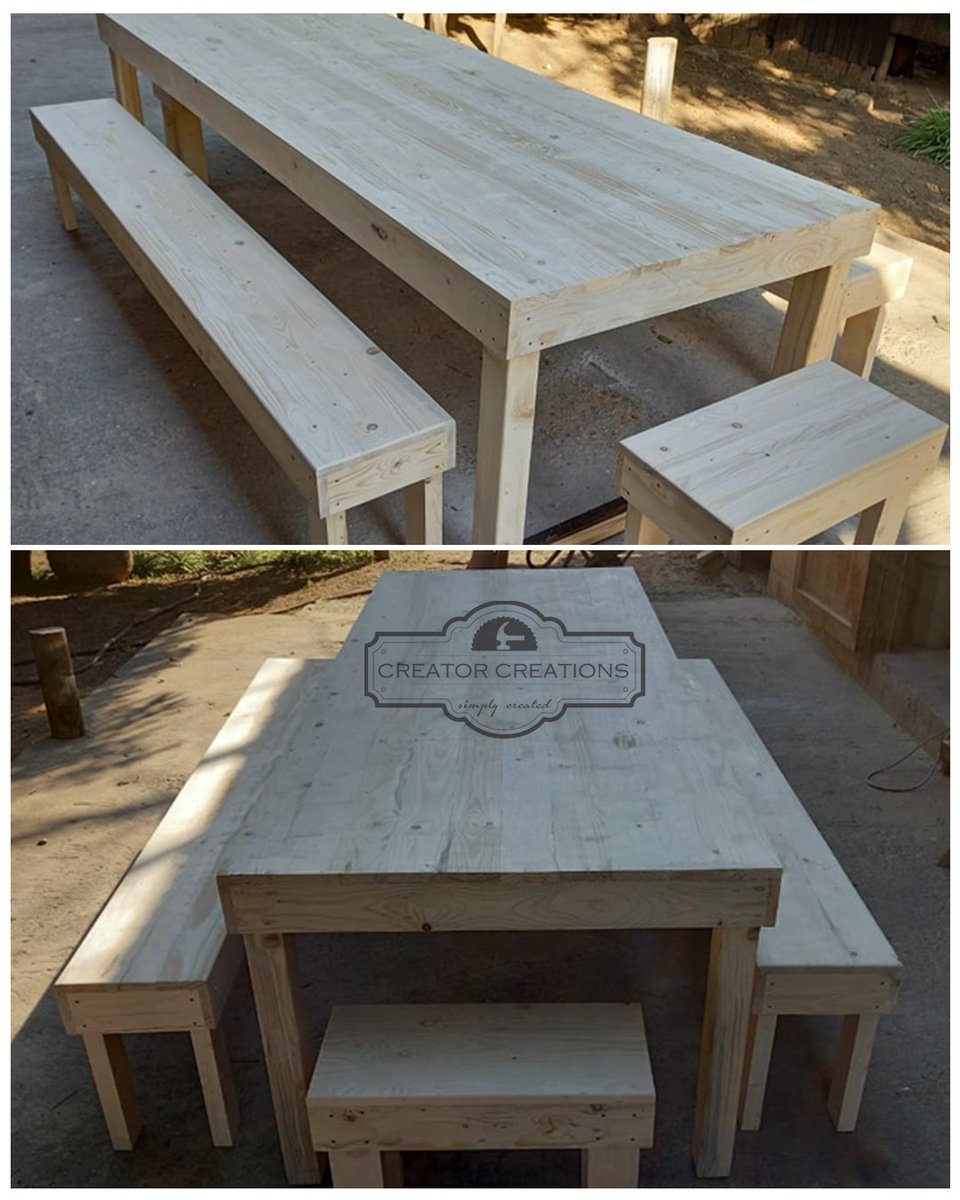 CreatorCreate's tweet image. Thanks so much to Humphrey Visser for your order with us all the way from Bronkhorstspruit! We hope your weekend trip down to the Lowveld was well worth it and you enjoy your new 10 seater table and all the upcoming Pizza nights .... ;)

#CreatorCreationsClientShoutOut