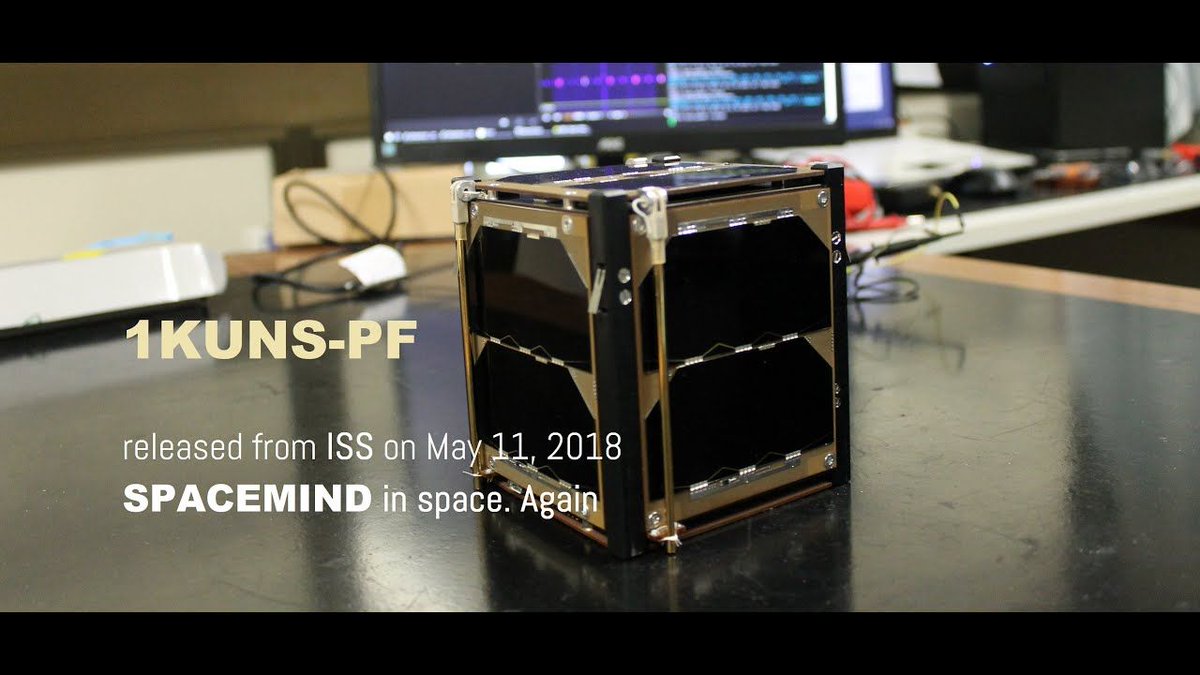 KenyattaUni's tweet photo. KU Students Launch Satellite To Space ~ CUBE Nano-satellite Project Team Leader Fidel Makatia, HSC https://t.co/Wpm7ZF4Um9 #Spaceprograms #KenyaSpaceAgency #Engineering #AeroSpace #EngineeringKU #KUEngineers
Video courtesy of SpiceFM https://t.co/x1u2m50x1N