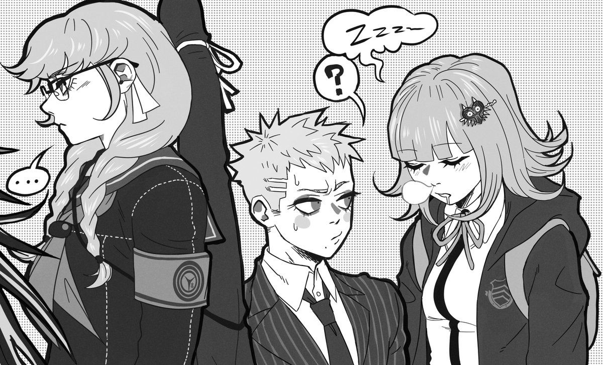 valentitans's tweet photo. 👀 👀 👀
#komahina #sdr2 #danganronpafanart https://t.co/dmKISKxZIM