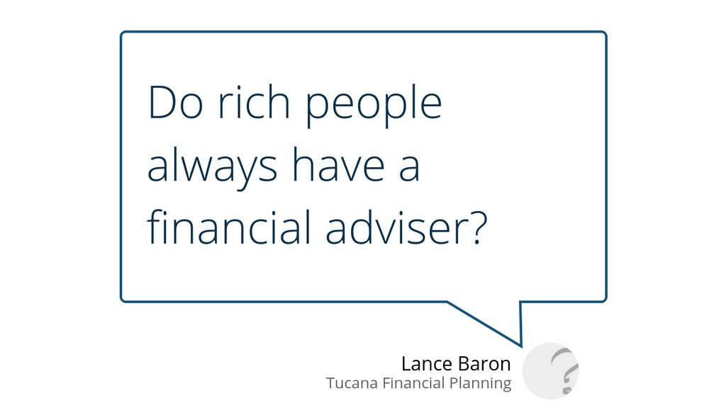 According to a study by Dimensional, peace of mind is the benefit that people value most from their financial planner.

Read the full article: Do rich people always have a financial adviser?
▸ lttr.ai/kr2H

#financialplanning