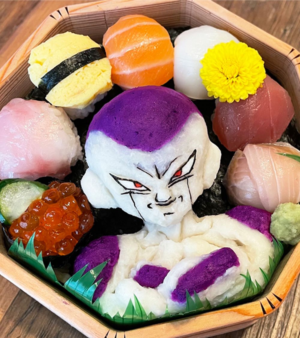 Dragon Ball Character Bento Box Festival!! Recreating Iconic Scenes with  Japanese Ingredients! (Part 2)]