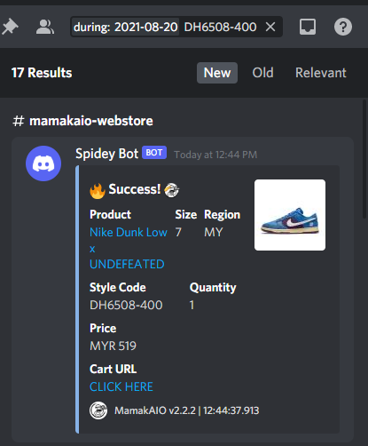 What i can said 
No <a href="/Mamak_AIO/">MamakAIO</a> No Me 

proxy : <a href="/patekproxies/">Patek Proxies</a> <a href="/IPRoyal_proxies/">IPRoyal</a> <a href="/RunProxies/">Run Proxies</a>