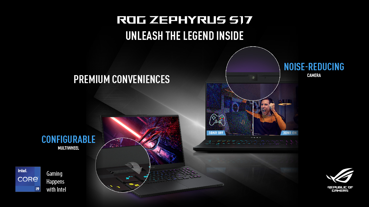 ASUS_ROG_ID's tweet image. Faktor bentuk ramping dan baterai 90Wh memberi mu fleksibilitas untuk membawa setiap pengalaman ke mana saja. 

Kamera peredam bising memastikan obrolan video selalu mencerminkan diri kamu yang terbaik.

Info produk: bit.ly/3s9mSzX

#ROGisMine #ROGZephyrusS17