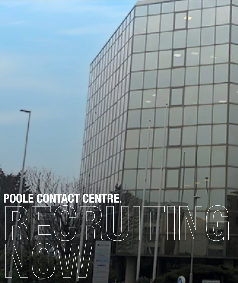 Currys Careers on Twitter "We’re hiring at our Contact Centre in Poole