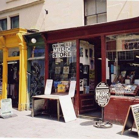 eim_platform's tweet image. Want to check out a street in Bath which has decades of music history? Take a walk to 72 Walcot Street, open up the platform &amp;amp; unlock pins dedicated to the legendary record stores that lived here and the artists who formed connections with them: everythingismusic.io 📲📍