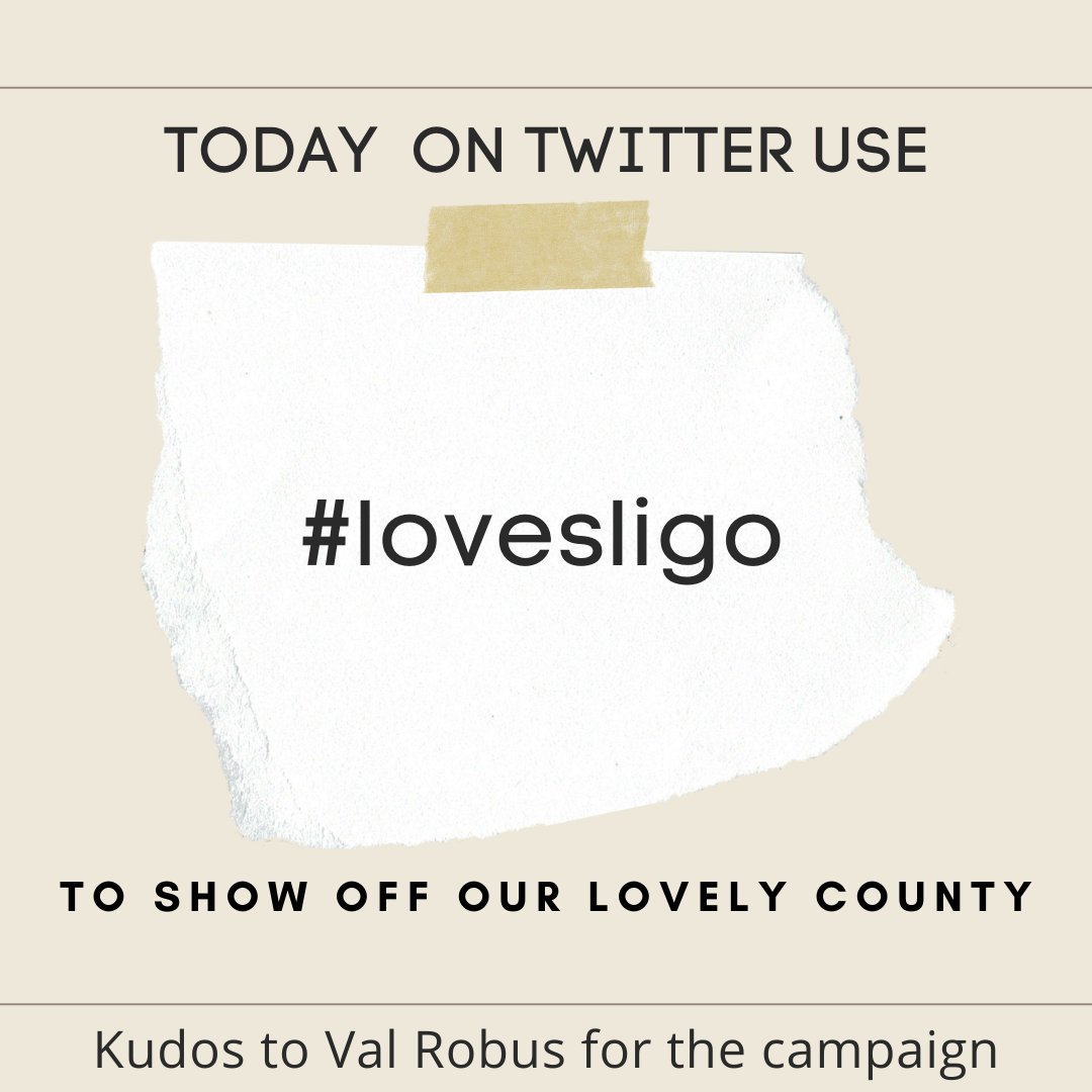 Great incentive today by Val Robus of <a href="/magnumlady/">Val 📷</a> Blog.

Let's show off our lovely county.
(You can use the hashtag on any social media platform)

#lovesligo