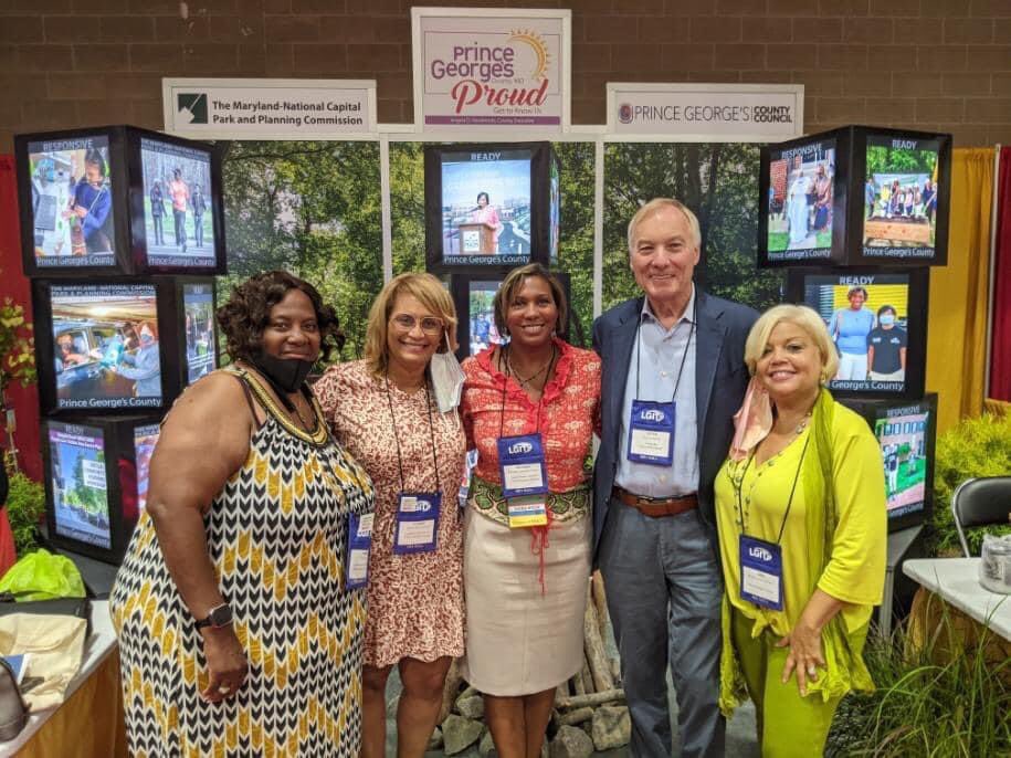 D8Monique's tweet photo. Attending #MACoConMaryland Summer Conference, the conference theme is “Resilient,Responsive…..Ready”. Wonderful seeing Maryland leaders in person again, resilient, responsive and ready!
#InactionIsNotAnOption
#CommunityStrong
#DistrictGr8
#MovingForward #YourHealthIsYourWealth https://t.co/tARAH8VxUi